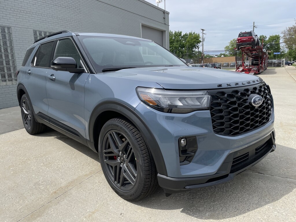 New 2026 Ford Explorer ST SUV