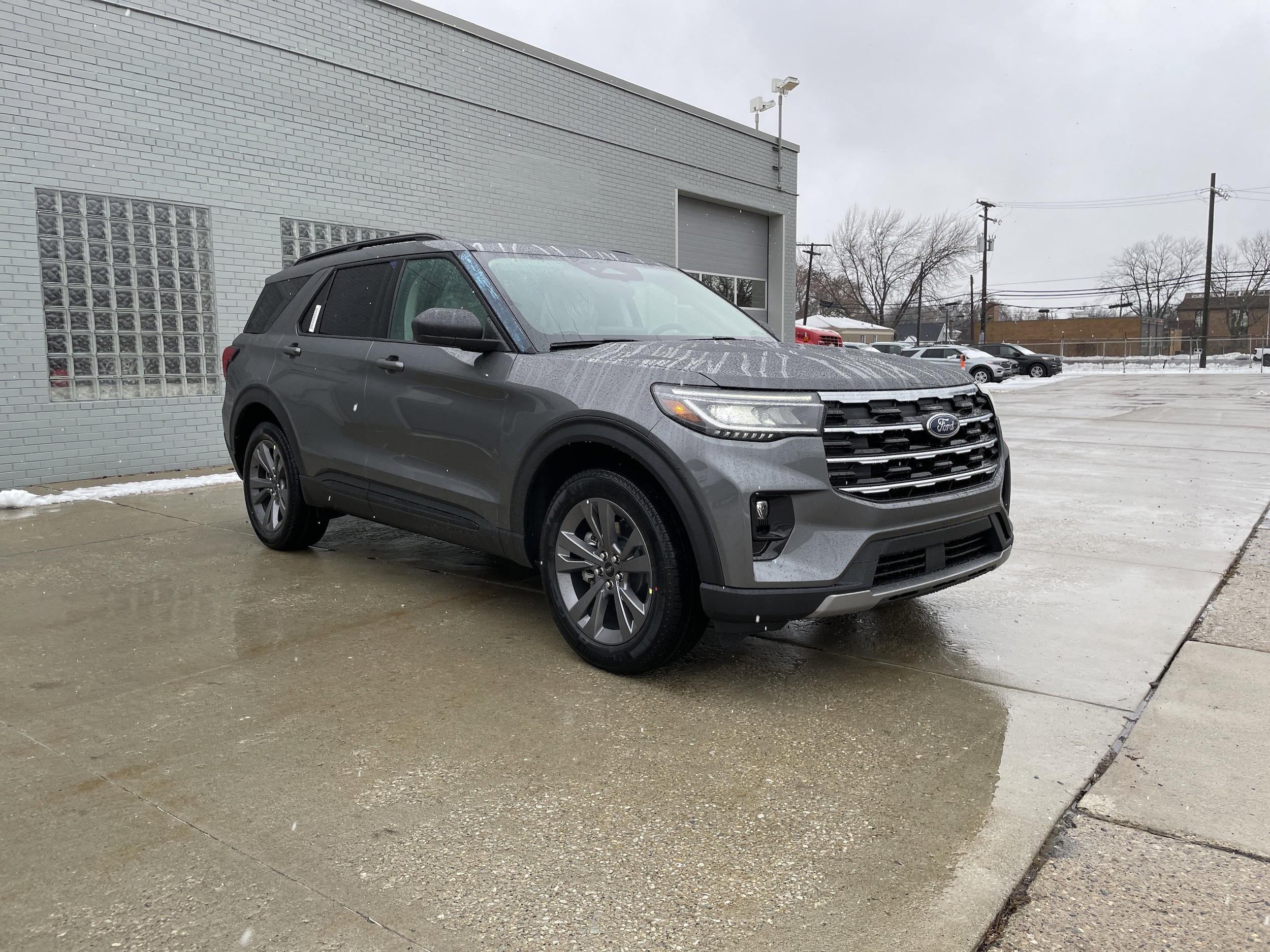 2026 Ford Explorer Active's photo
