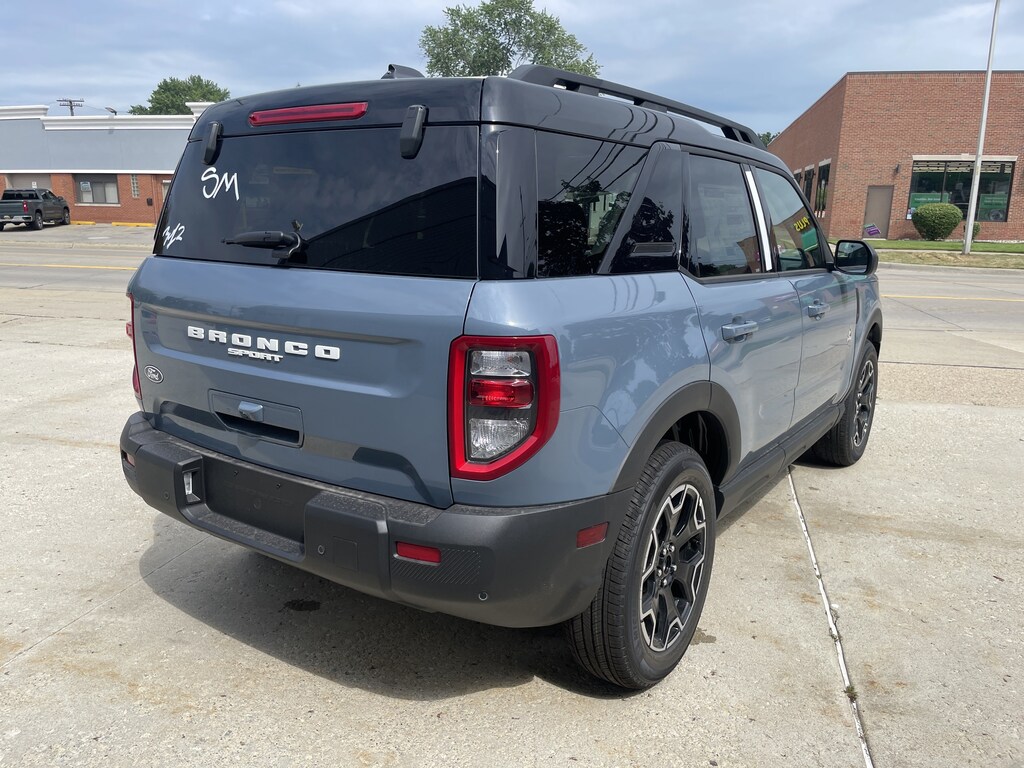 New 2026 Ford Bronco Sport Outer Banks® SUV