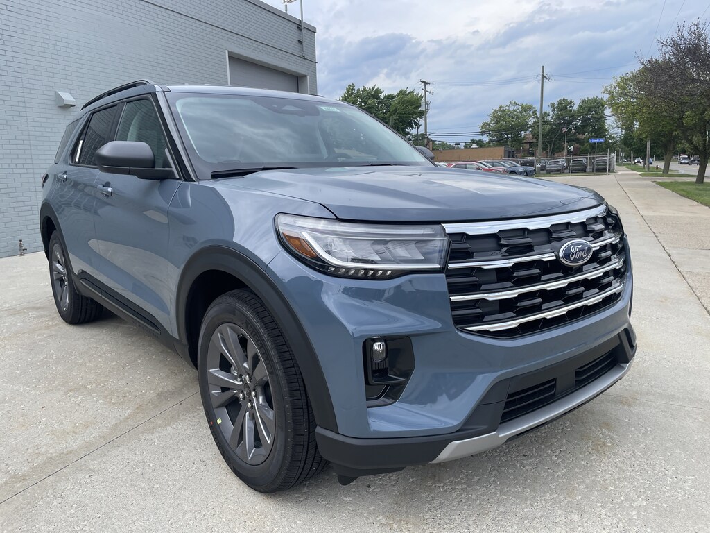 New 2026 Ford Explorer Active SUV
