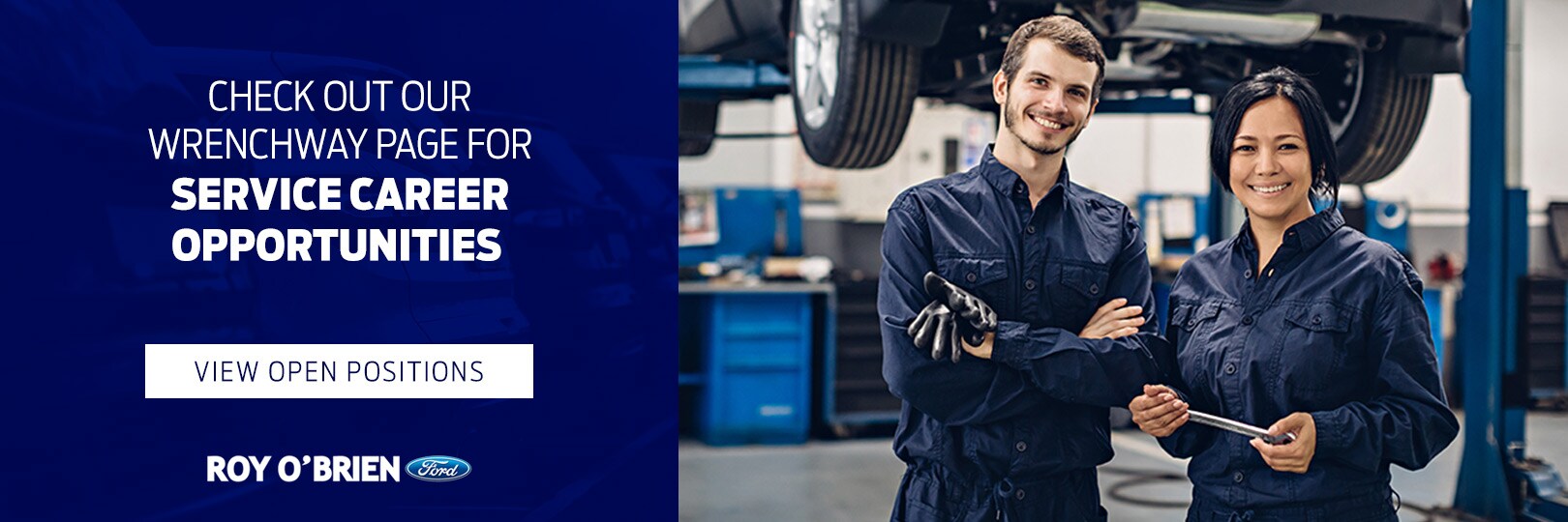 Roy O'Brien Ford Ford Dealership in St. Clair Shores, MI