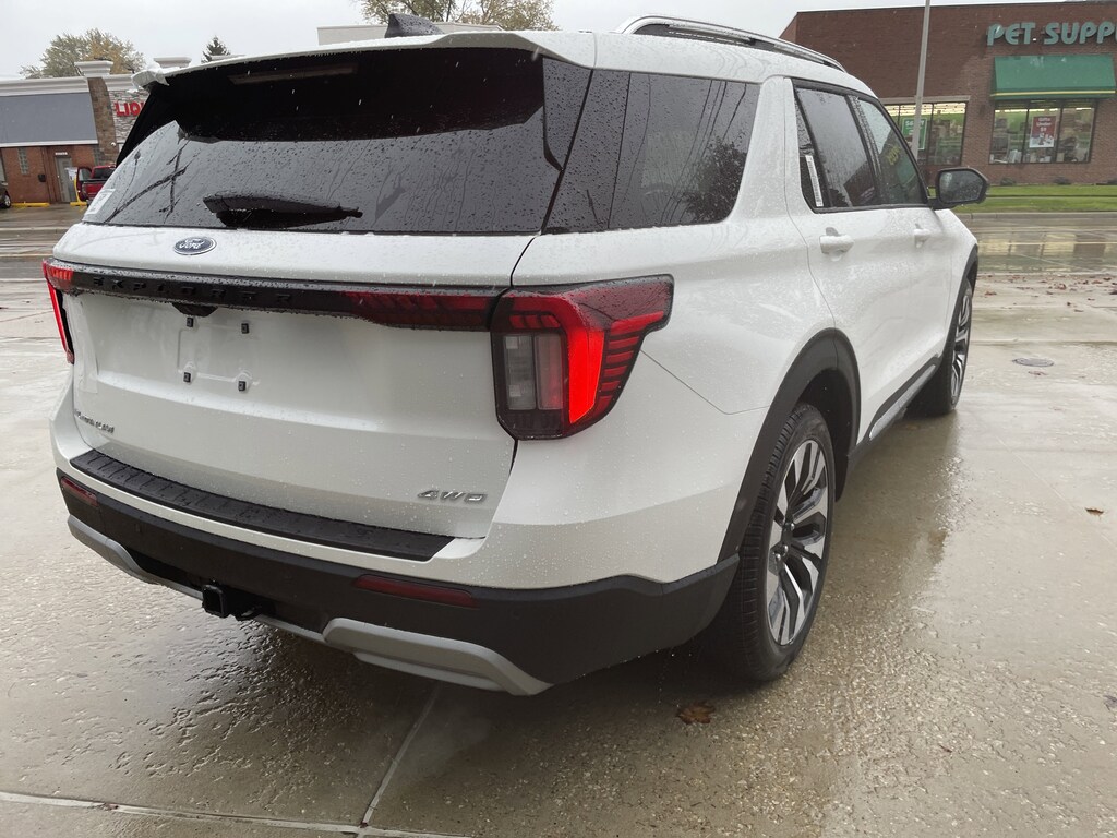 New 2026 Ford Explorer Platinum SUV