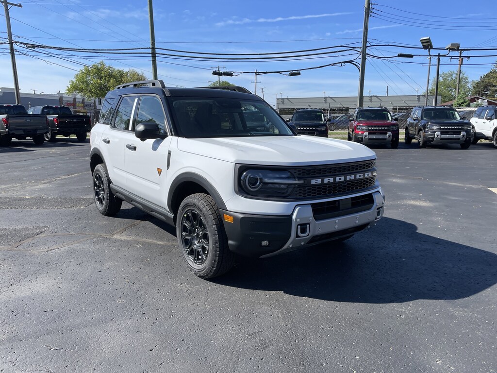 New 2026 Ford Bronco Sport Badlands® SUV