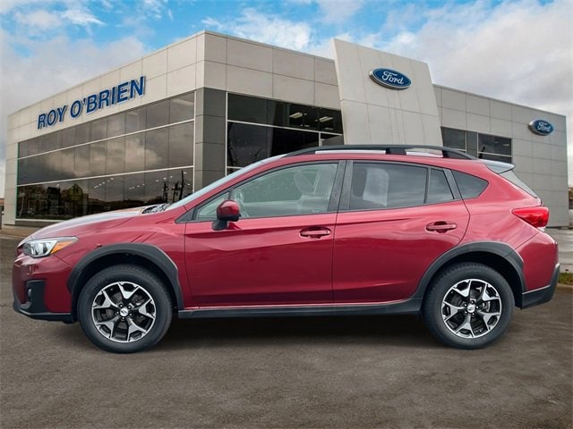 Used 2018 Subaru Crosstrek Premium with VIN JF2GTADC7JH244555 for sale in St. Clair Shores, MI