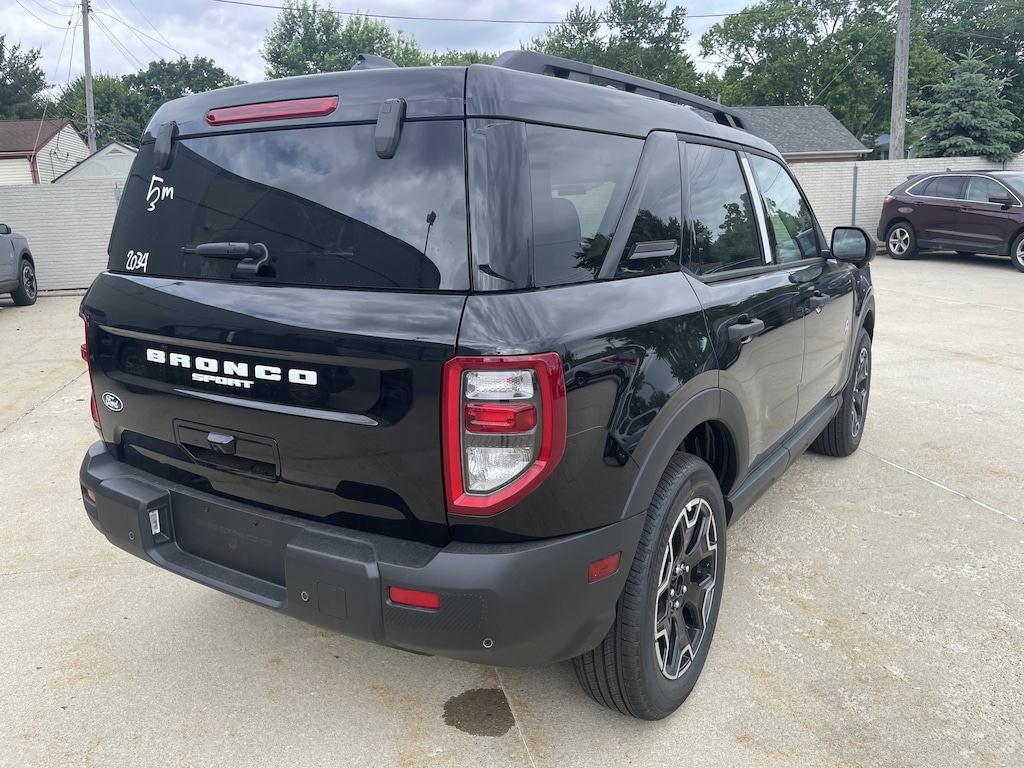 New 2026 Ford Bronco Sport Outer Banks® SUV
