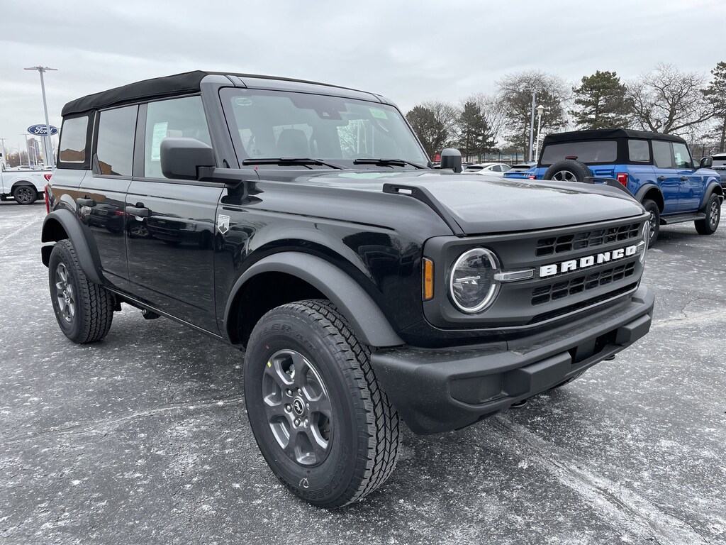 New 2026 Ford Bronco Big Bend SUV