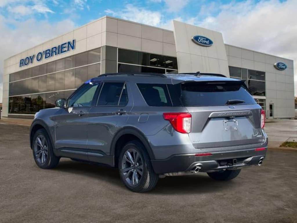 Certified 2023 Ford Explorer XLT SUV