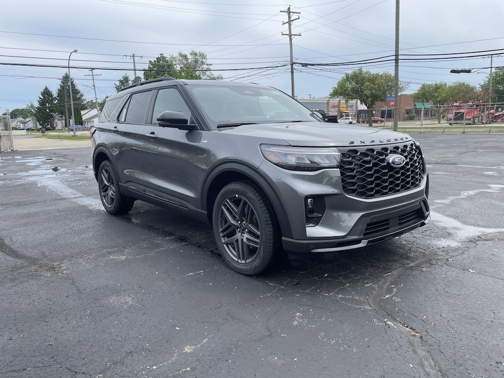 New 2026 Ford Explorer ST-Line SUV