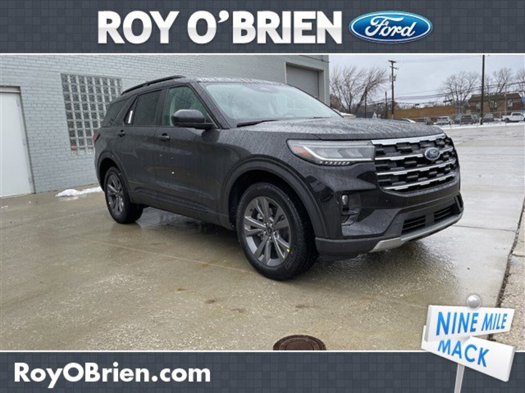 New 2026 Ford Explorer Active SUV