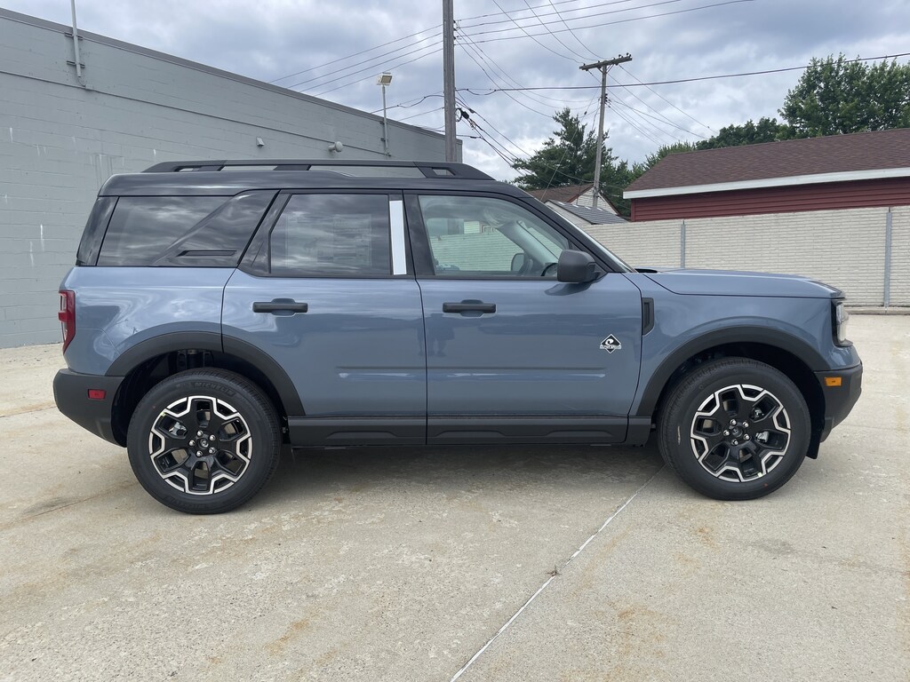 New 2026 Ford Bronco Sport Outer Banks® SUV