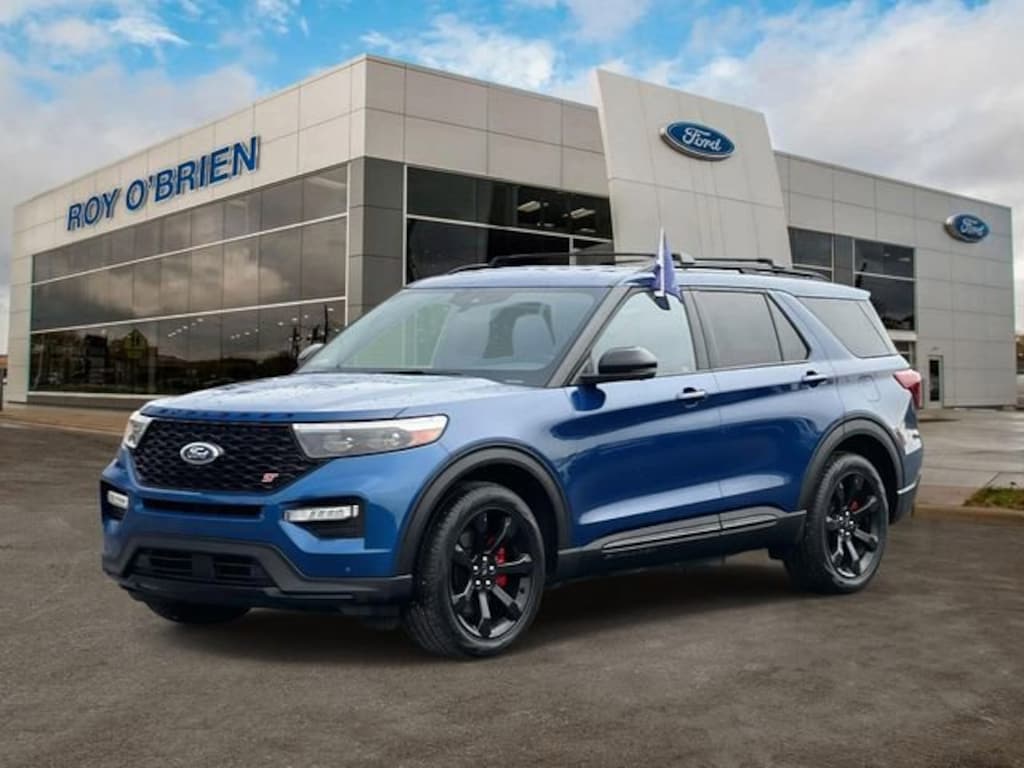 Certified 2023 Ford Explorer ST SUV