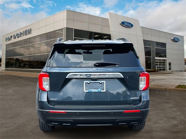 2022 Ford Explorer XLT photo 4