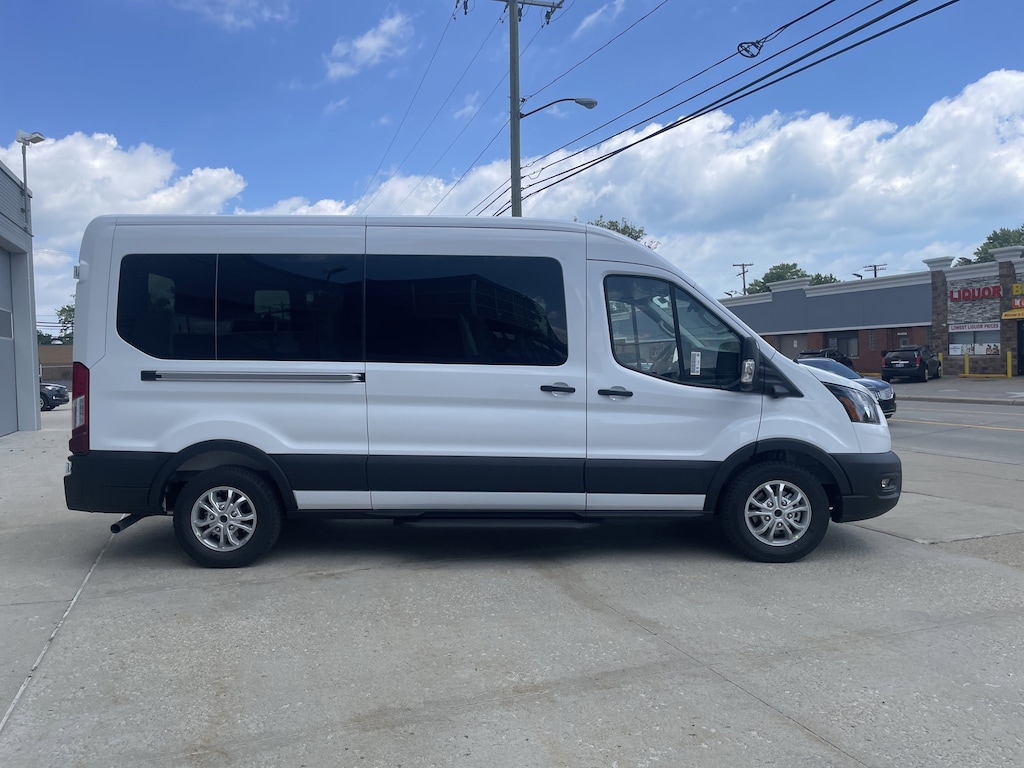 New 2026 Ford Transit Commercial Passenger Van XL VAN