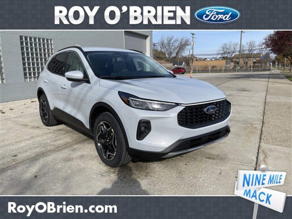 New 2026 Ford Escape Platinum SUV