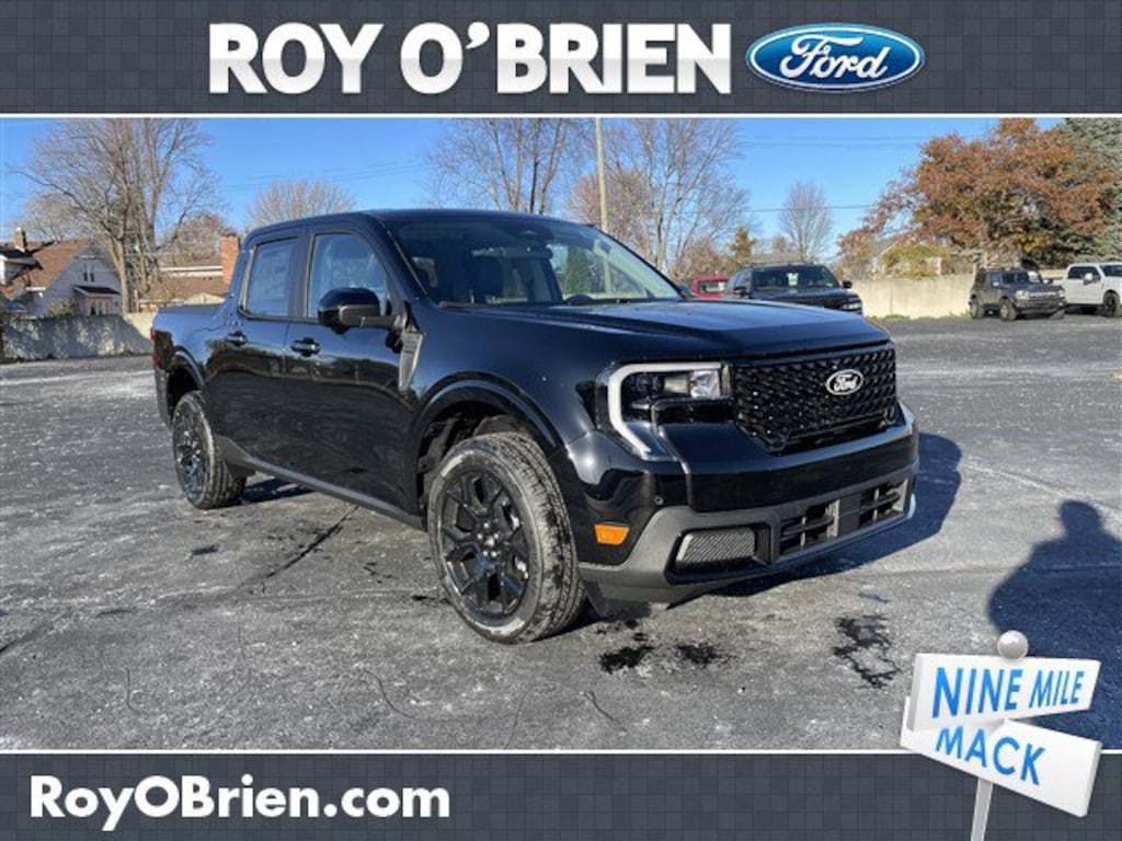 New 2025 Ford Maverick Lariat TRUCK