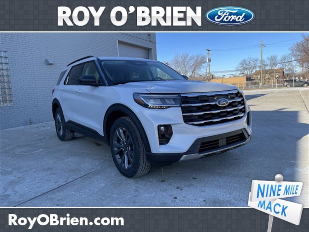 New 2026 Ford Explorer Active SUV