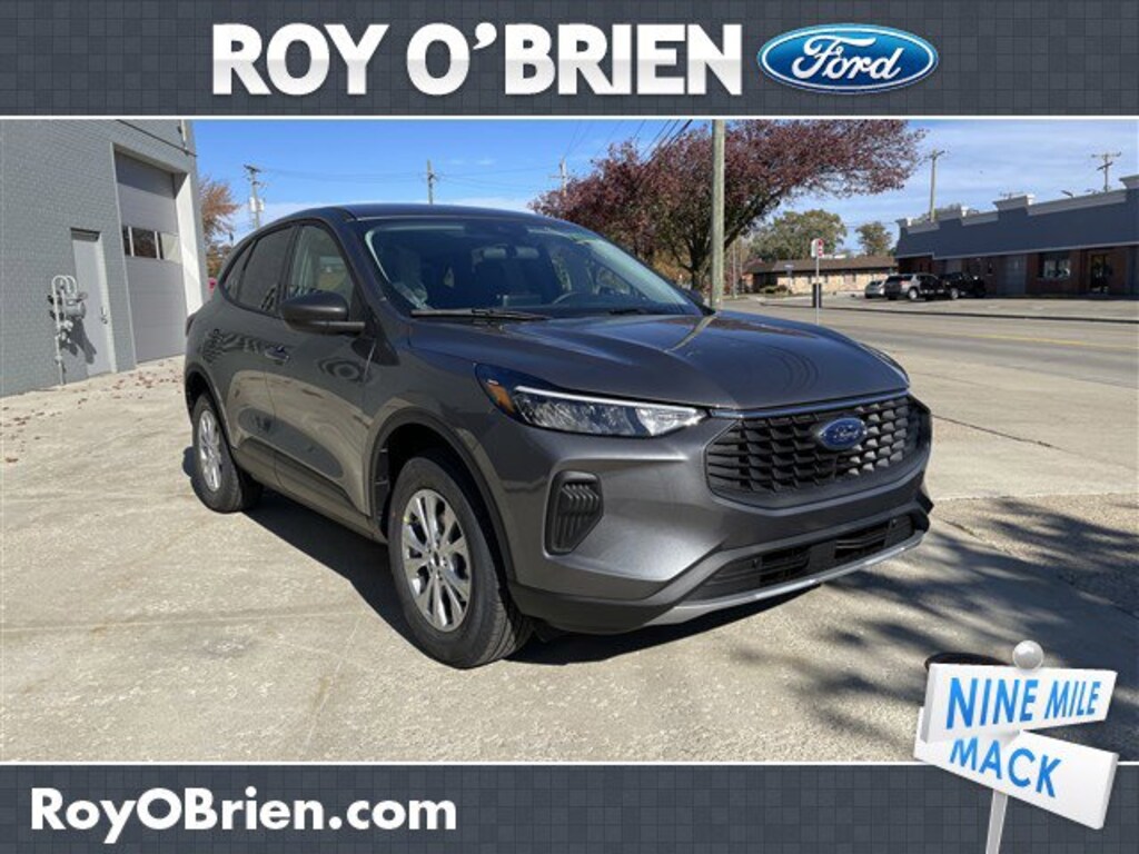 New 2026 Ford Escape Active SUV