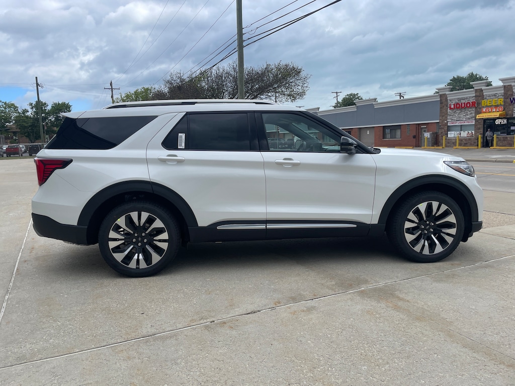 New 2026 Ford Explorer Platinum SUV