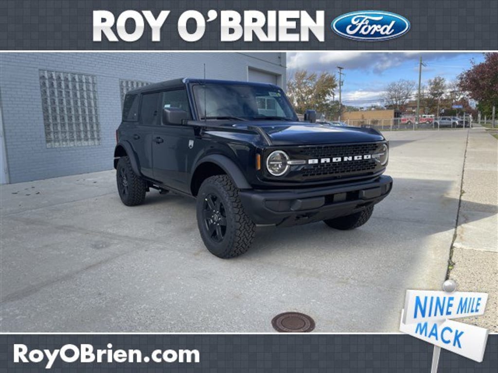 New 2025 Ford Bronco Big Bend SUV