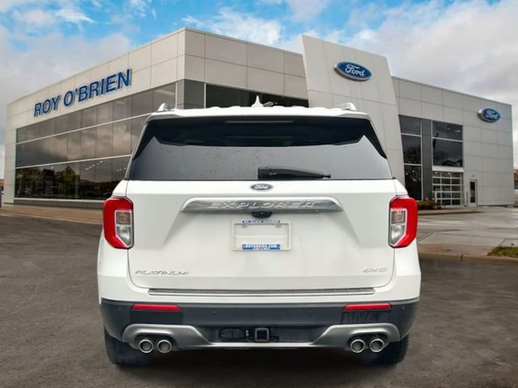 Certified 2022 Ford Explorer Platinum SUV