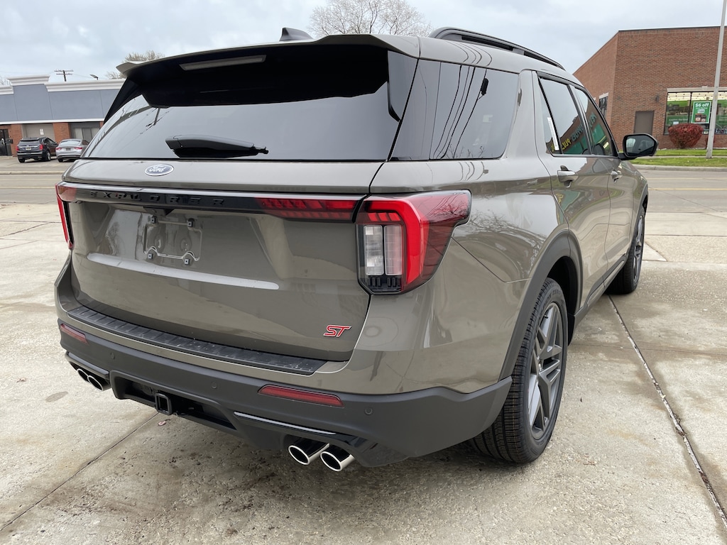 New 2026 Ford Explorer ST SUV