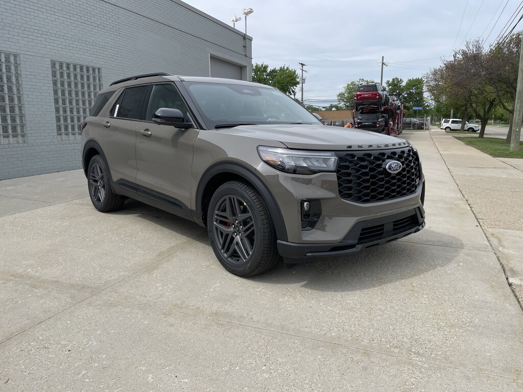 New 2026 Ford Explorer ST SUV