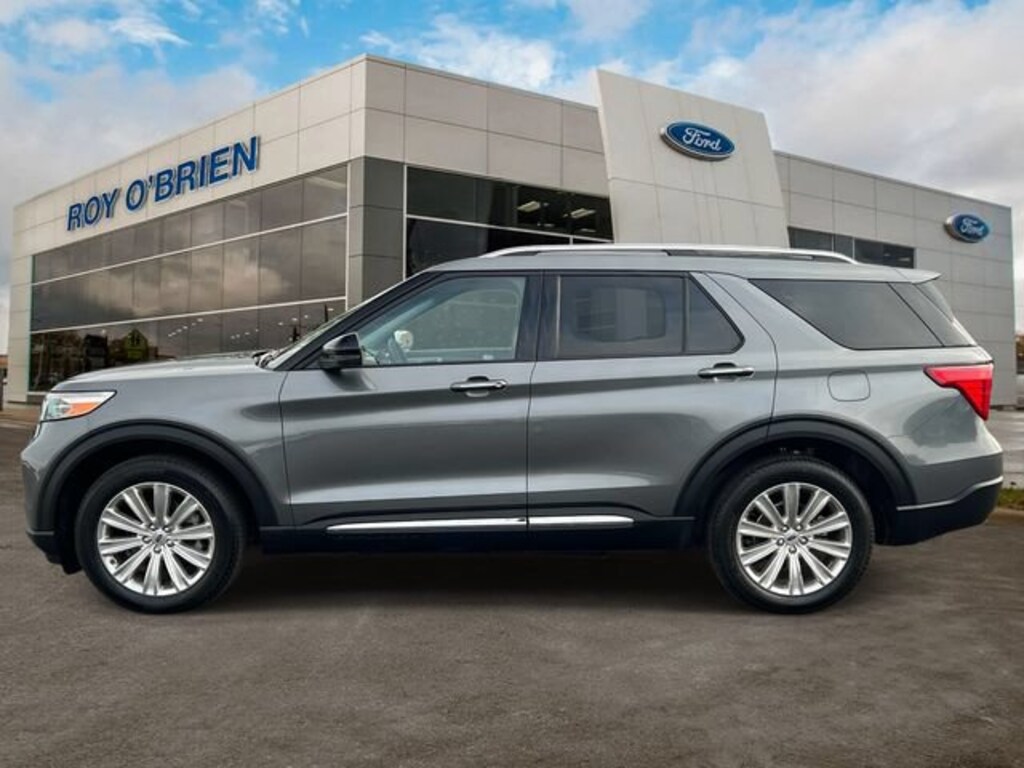 Certified 2024 Ford Explorer Limited SUV