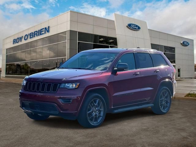 2021 Jeep Grand Cherokee