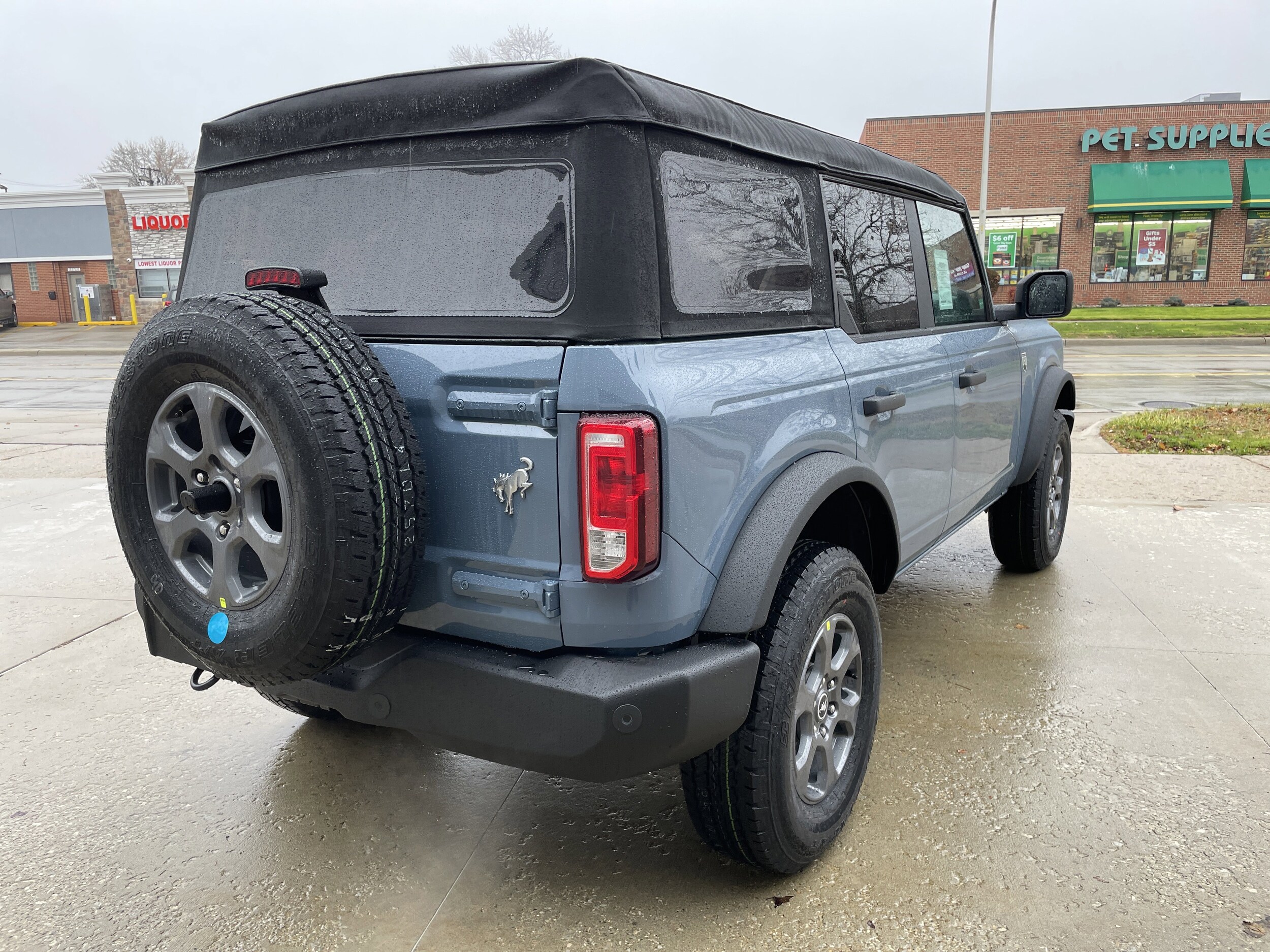 2025 Ford Bronco Big Bend photo 4