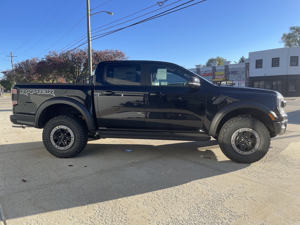 New 2025 Ford Ranger Raptor TRUCK