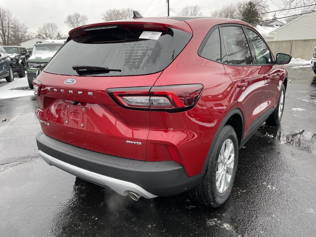 New 2026 Ford Escape Active SUV