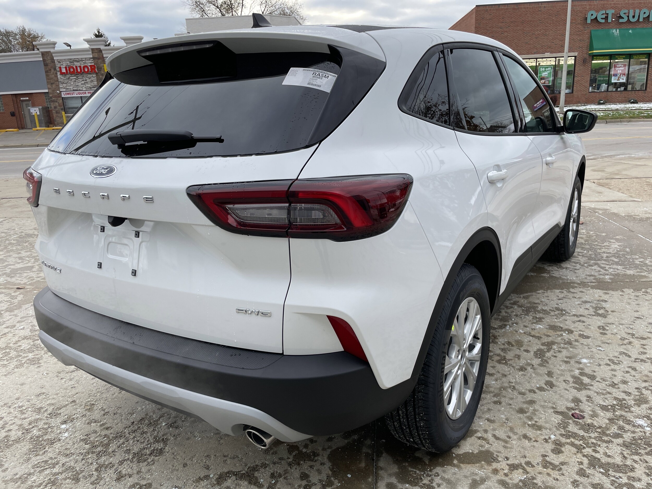 2026 Ford Escape Active photo 3