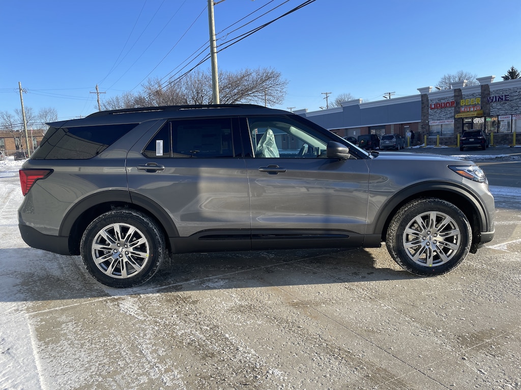 New 2026 Ford Explorer Active SUV