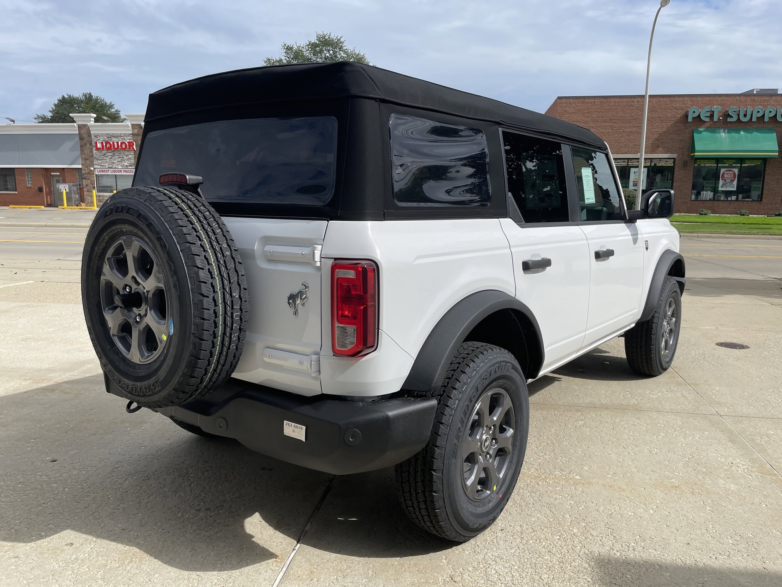 2025 Ford Bronco Big Bend photo 3