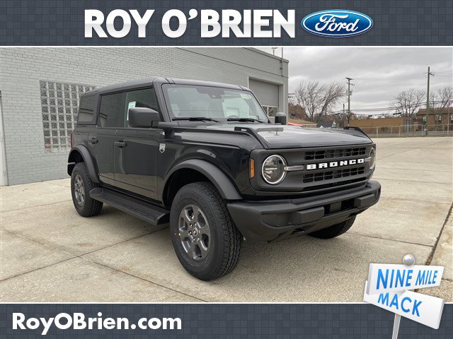 2025 Ford Bronco 4-Door Big Bend's photo