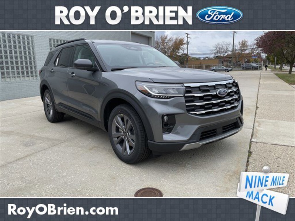 New 2026 Ford Explorer Active SUV