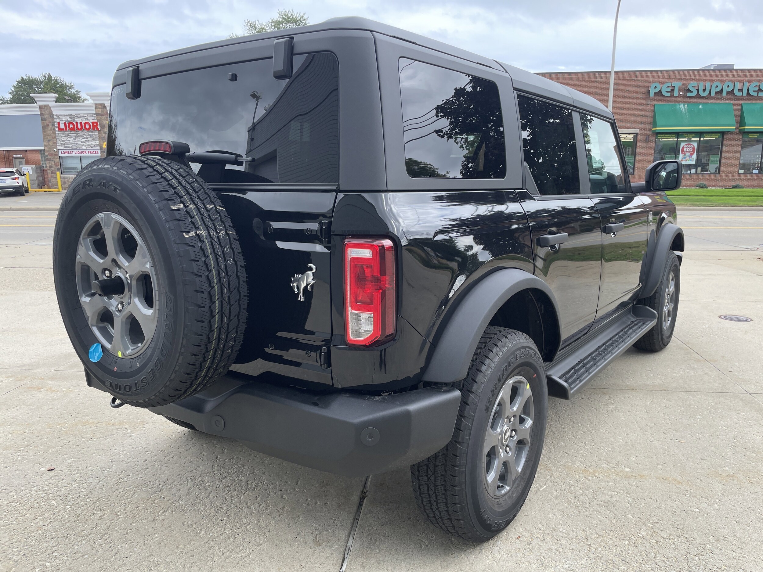 2025 Ford Bronco Big Bend photo 4