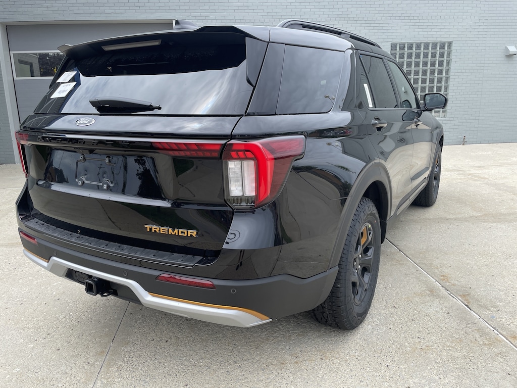 New 2026 Ford Explorer Tremor® SUV