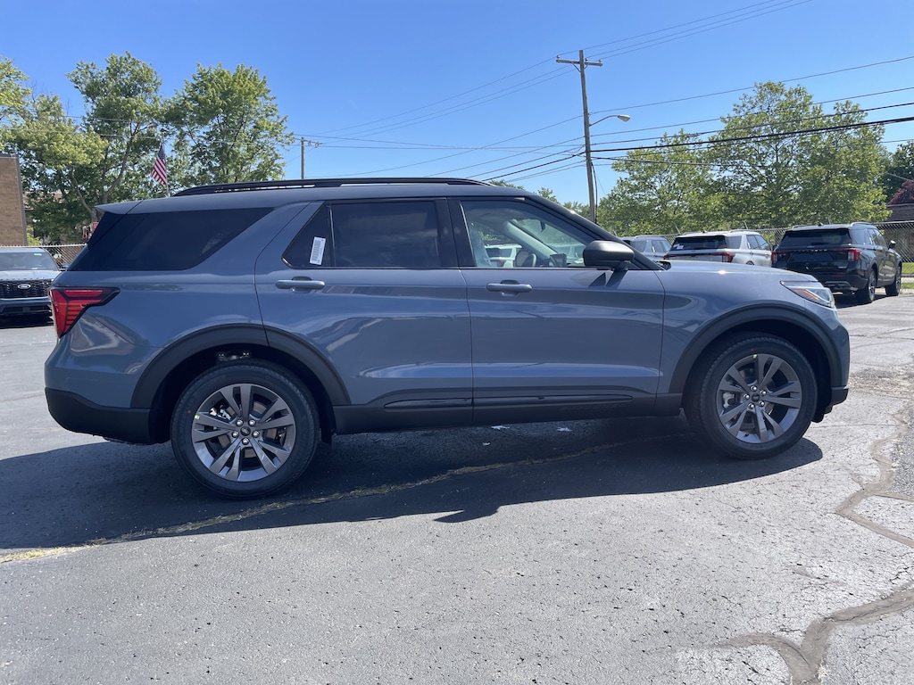 New 2026 Ford Explorer Active SUV