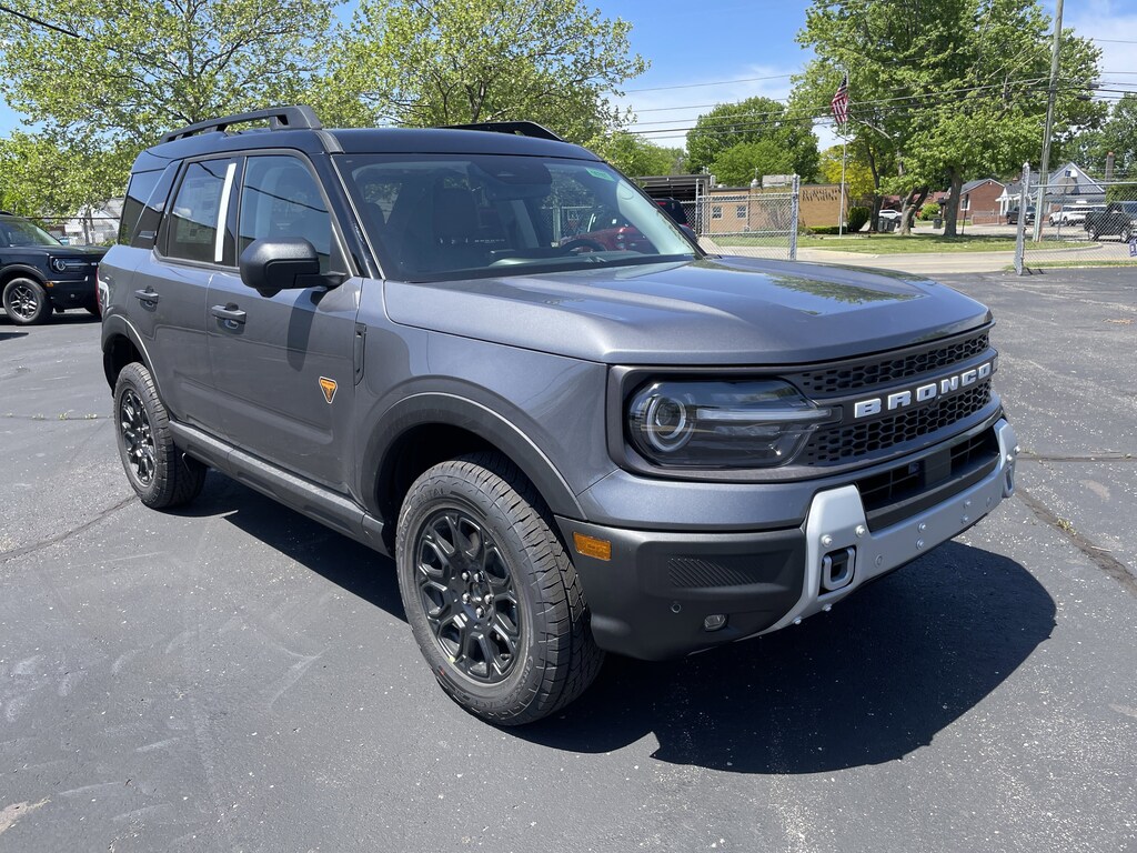 New 2026 Ford Bronco Sport Badlands® SUV