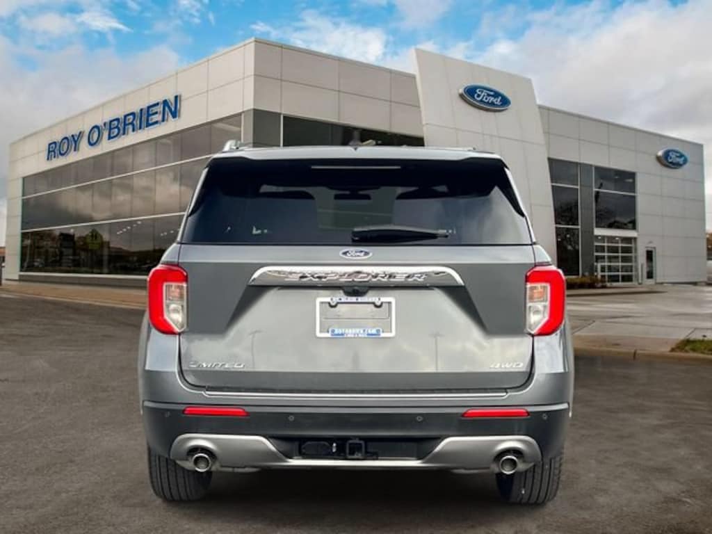 Certified 2024 Ford Explorer Limited SUV