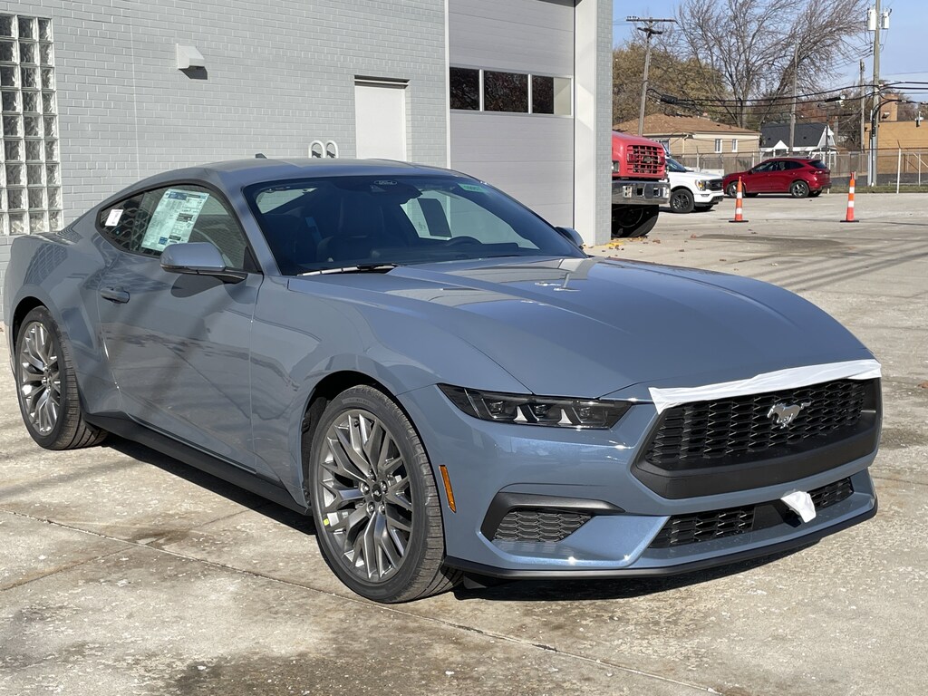 New 2026 Ford Mustang Ecoboost Premium Fastback CAR
