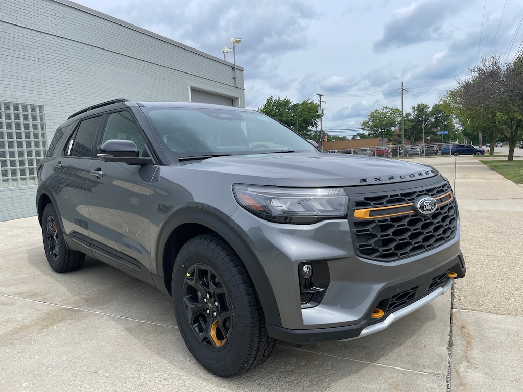 New 2026 Ford Explorer Tremor® SUV
