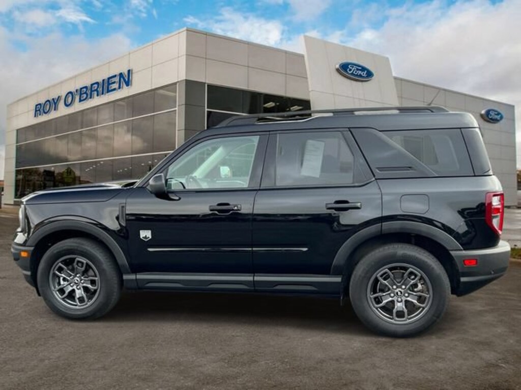 Certified 2023 Ford Bronco Sport Big Bend SUV