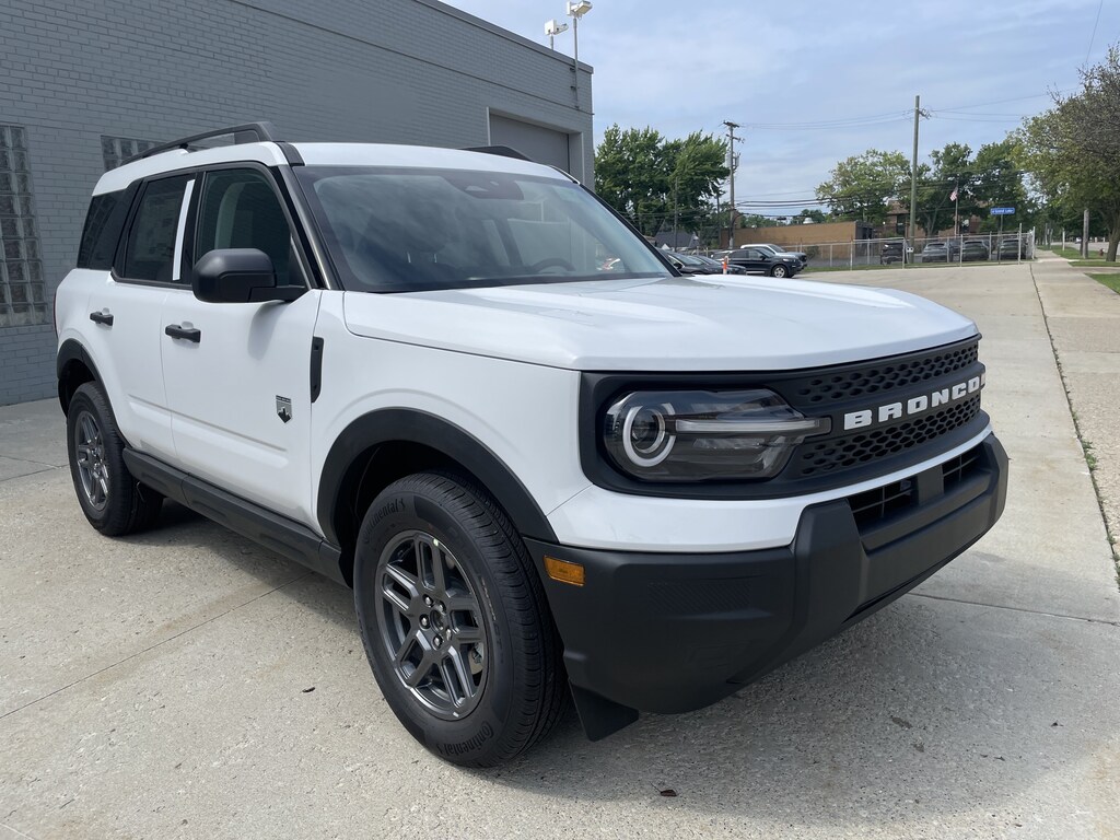 New 2026 Ford Bronco Sport Big Bend® SUV