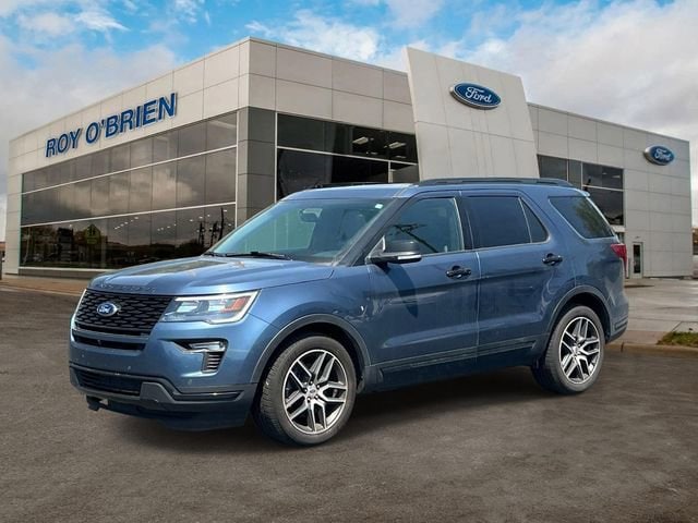 2019 Ford Explorer Sport 4WD's photo