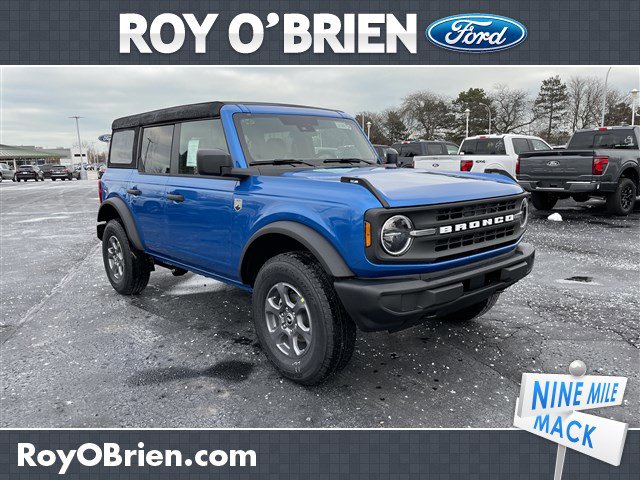 2025 Ford Bronco 4-Door Big Bend's photo