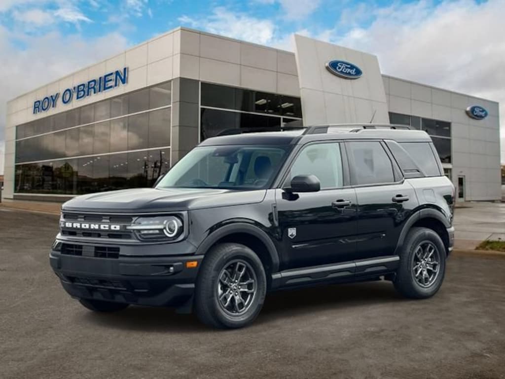 Certified 2023 Ford Bronco Sport Big Bend SUV