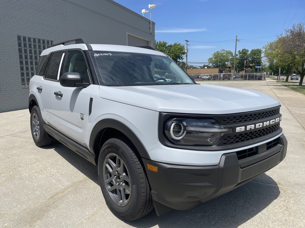 New 2026 Ford Bronco Sport Big Bend® SUV