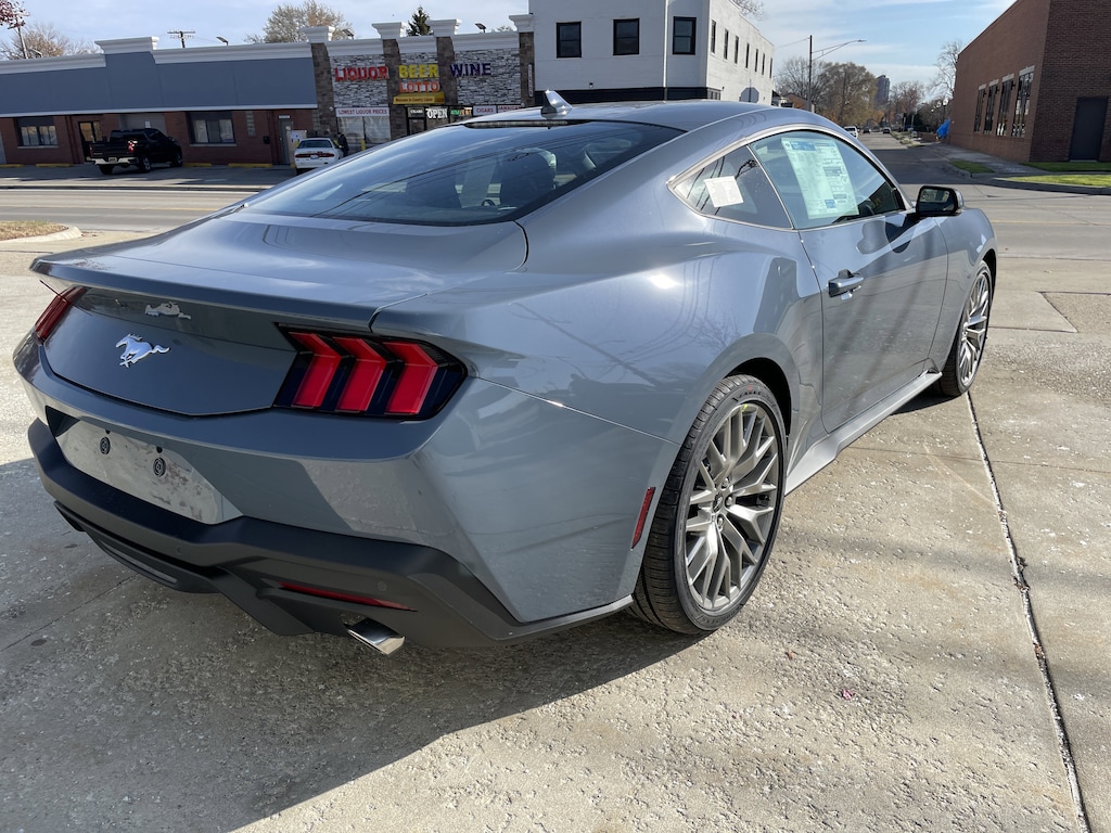 New 2026 Ford Mustang Ecoboost Premium Fastback CAR